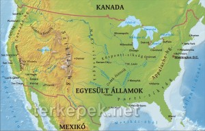 usa-terkep