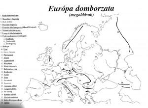 europa_domborzata_megoldas
